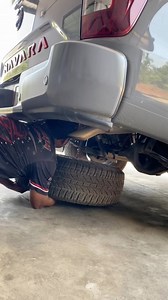 Navara PRO-4X นานๆจะได้ทำรุ่นนี้สักที 🙏🙏 #ศูนย์พ่นกันสนิมรถยนต์สุราษฎร์ธานี | ศูนย์พ่นกันสนิมรถยนต์สุราษฎร์ธานี Rust Coatings Surat Thani