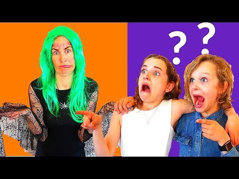 *PARENTS* TWIN TELEPATHY HALLOWEEN COSTUME Challenge PART 3 ft The Norris Nuts Telepathy