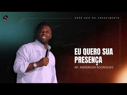 Bp. Tiago Serafim | Vasos quebrados no altar | Tabernáculo da Glória