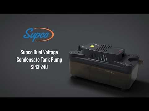 Supco Dual Voltage Condensate Pump - 110/240V