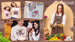 arricraft 6 Sheets Animals and Plants Theme Iron on Decals Patches, Forest Animals Plants and Flowers Patterns Transfer Stickers PET Washable Patches for DIY Clothes Decor, 9.45 inch(24cm) Long