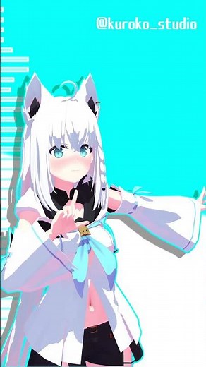 【Hololive MMD】Fubuki！ ikuyo dance[モーション配布あり]