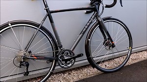 Check out the new bike! https://www.merlincycles.com/merlin-axe-7-105-road-disc-bike-2017-95581.html?utm_source=social&utm_medium=social&utm_campaign=social-42 | Merlin Cycles
