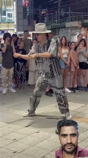 japanese most beautiful viral performer roboman dans #dance #subscribe