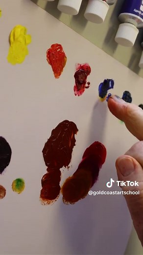 Mixing Burnt Sienna: A Step-by-Step Guide