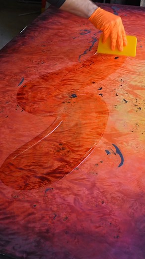 Guitar inspired table build | Blacktail Studio