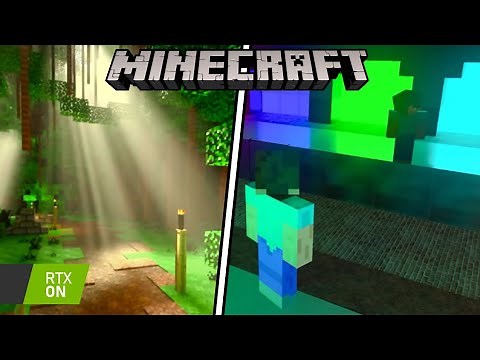 Como instalar e ativar o Ray Tracing no Minecraft Bedrock / Windows 10 Edition!
