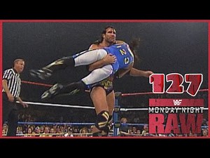 Razor Ramon vs 123 Kid: The Trilogy- WWF Monday Night Raw September 21, 1995