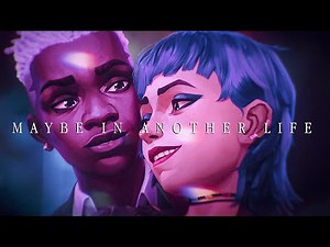 (Arcane) Ekko & Powder || Maybe In Another Life