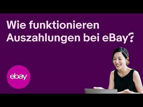 Wie funktionieren Auszahlungen bei eBay? | eBay for Business DE