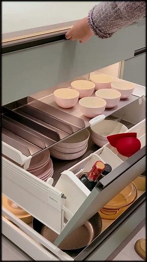 Smart Modular Kitchen Storage Solutions That Transform Space and Organization #homedecor