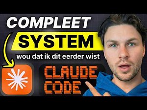 Bouw Je Eerste AI Agent met Claude Code binnen 10 Minuten! (ook zonder technische kennis)