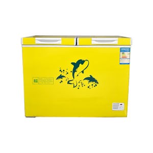 [Hot Item] Horizontal Chest Deep Freezer Top Door Commercial Refrigerator Portable Freezer