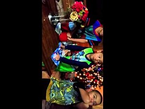 Kids get Coal for Christmas