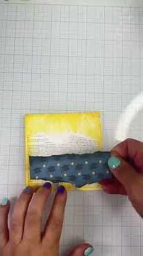 Easy Mixed Media 🐝🎓Memorydex Card
