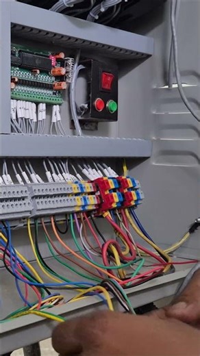 Lift Control Panel Wiring