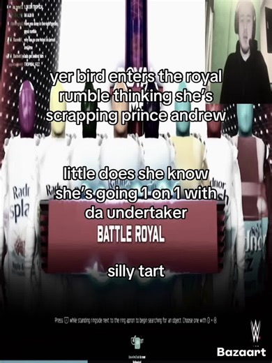 Yer Bird's Hilarious Royal Rumble Adventure