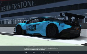 “世界上最快的赛车玩家”Rfactor2总决赛 全程直播录像 （32分钟正赛开始）_哔哩哔哩_bilibili