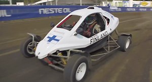 Ladies And Gentlemen, Your New Favorite Form Of Racing: CrossKart