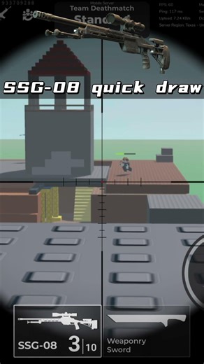 SSG-08 quick draw | Roblox Weaponry