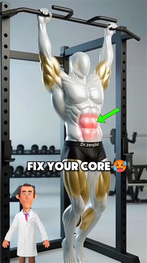 Want a Tight Core? Do This 🔥 Simple core routine focused on slow reps and constant tension. No rushing, no wasted movement—just controlled work that builds a tighter, stronger core the way USA fitness creators train. #tightcore #absworkout #coretraining #abstips #fitnessreels | Drzenphd