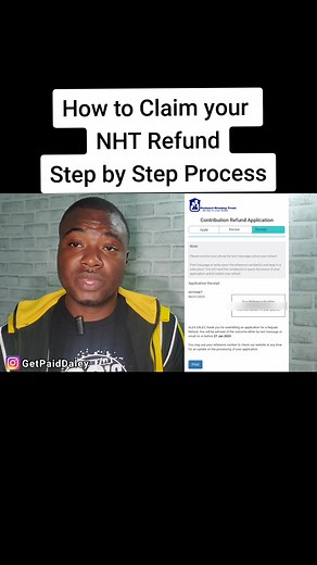 How to apply for your NHT refund 2023 The step by Step Process #GetPaidDaley #NHT #nhtRefund #NationalHousingTrush #Refund #Jamaica