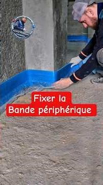 سأقوم بنشر جميع مراحل تركيب التدفئة الأرضية المرحلة الأولى: تركيب Bande périphérique حول الجدران
