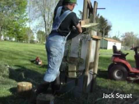 Baling hay without a baler!