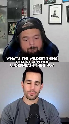 The Undertaker was furious at Hornswoggle for this #wwe #Undertaker | Chris Van Vliet