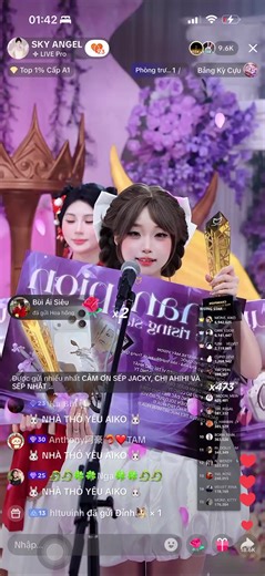 Chúc mừng #aiko tóp 1 công hội