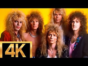 Whitesnake Here I Go Again (1982) 4K