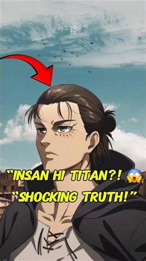 Attack on Titan Secret! 🔥 #shorts #animefacts #animeshorts