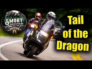 RIPPING THE TAIL OF THE DRAGON ON MY HONDA HELIX | Smoky Mountain Small Bore Rally 2021 - CN250 CH80