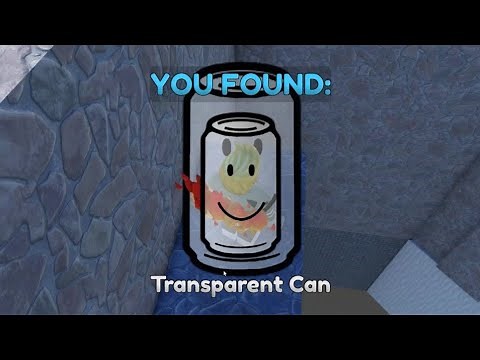 How to get TRANSPARENT Can in FIND THE CANS Roblox