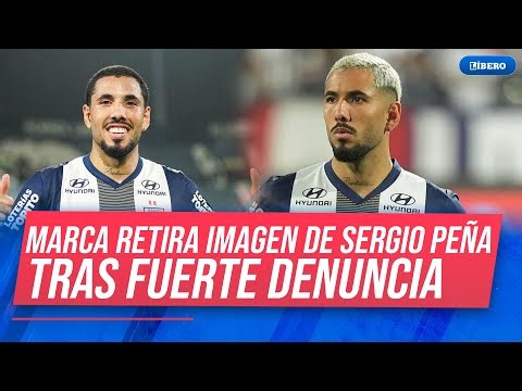 ¡IMPACTANTE DECISIÓN! Nike retira la imagen de Sergio Peña de la nueva camiseta de Alianza Lima
