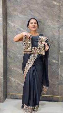 ✨Price = 899✨saree code = EE146 ✨ ✨ Website Booking = stwaykar.in✨ designer sarees￼