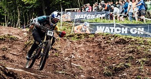 Snowshoe DH Explicación de Pista