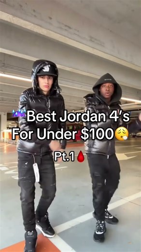 Best Jordan 4’s For Under $100😮‍💨⬆️SUBSCRIBE FOR DAILY DRIPPY CONTENT💦Follow my other Social Medias