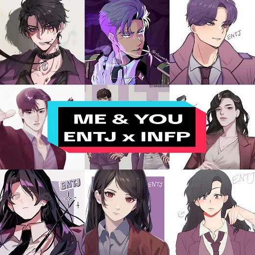 ENTJ x INFP: Compatibilidad y Relaciones