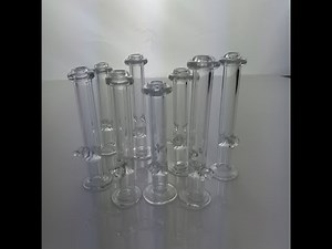 How to make a glass "mini-bong bat" (Glassblowing/Lampworking tutorial)