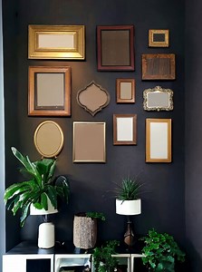 Gallery Wall Frames | Vintage Picture Frames | Unique Picture Frames | Gold Frames | Wood Frames | Gallery Wall Mixed Set | Picture Frames - Etsy