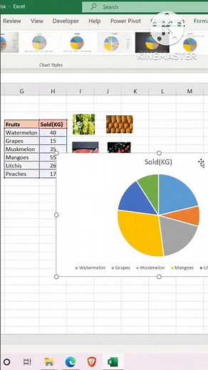How to Insert Pie Chart in MS-Excel