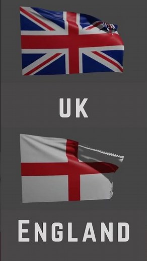 United Kingdom Flag | England Flag | #youtubeshorts #ytshorts