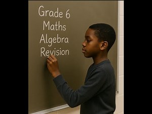 Grade 6 Maths Algebra