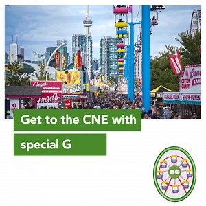 Getting to the Canadian National Exhibition has never been easier. Discounted passes and special service, can you say iconic? | GO Transit