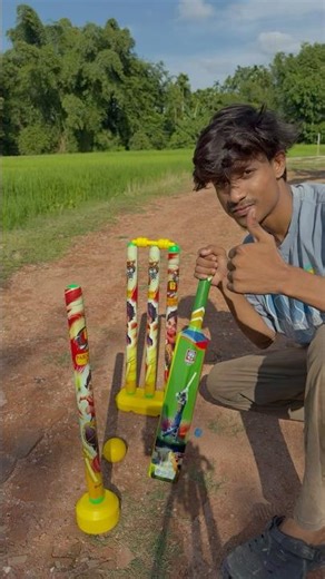 Amazing Cricket kit set Unboxing￼￼ 🏏