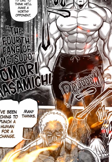 The Wild Tiger vs The Fourth Fang of Metsudo - KENGAN OMEGA CHAPTER 308 - No copyright infringement intended, the photos and videos belongs to the rightful owner. #kenganashura #kenganomega #manga #anime #animelover