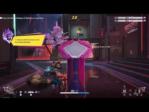 MR rocket racoon tutorial WR 1:13.850