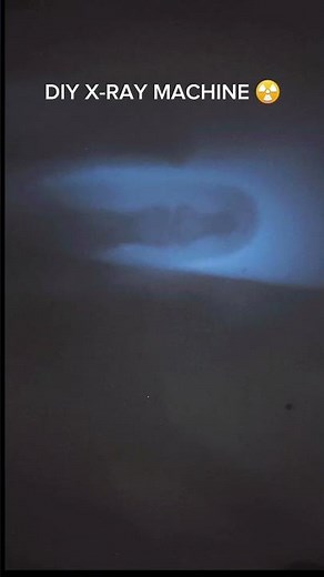 DIY x-ray machine #experiment #industrialelectrician #science #xray #highvoltagegenerator