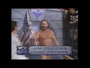 Jim Duggan & Sgt Craig Pittman vs Meng & The Barbarian Prime July 1st, 1996